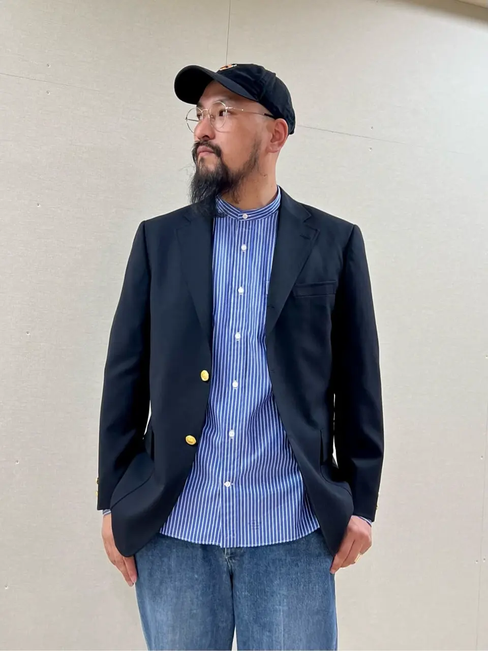 J.PRESS MEN 柳原 コーディネート画像