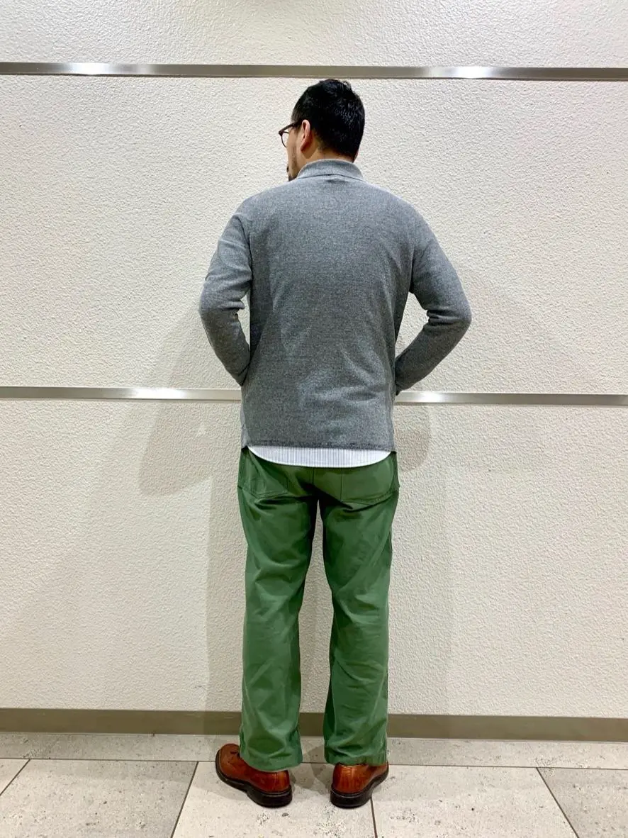 J.PRESS MEN 柳原 コーディネート画像