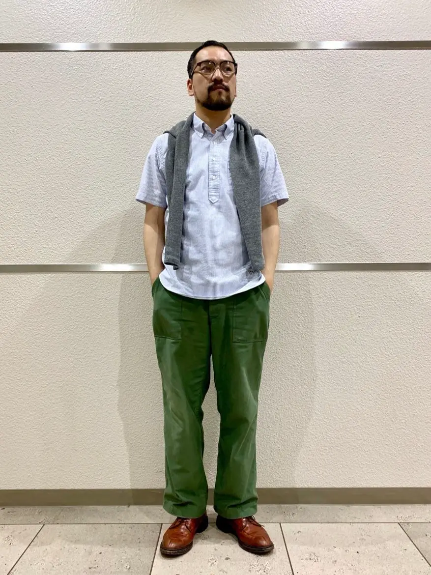 J.PRESS MEN 柳原 コーディネート画像