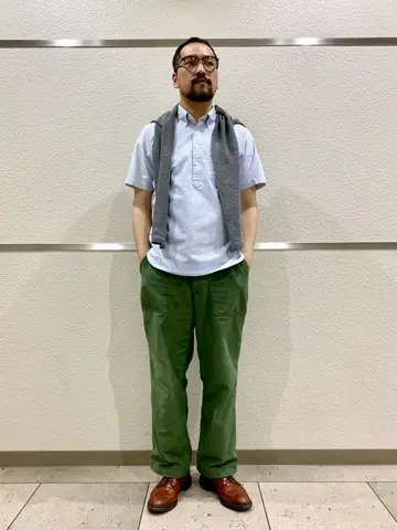 J.PRESS MEN 柳原 コーディネート画像