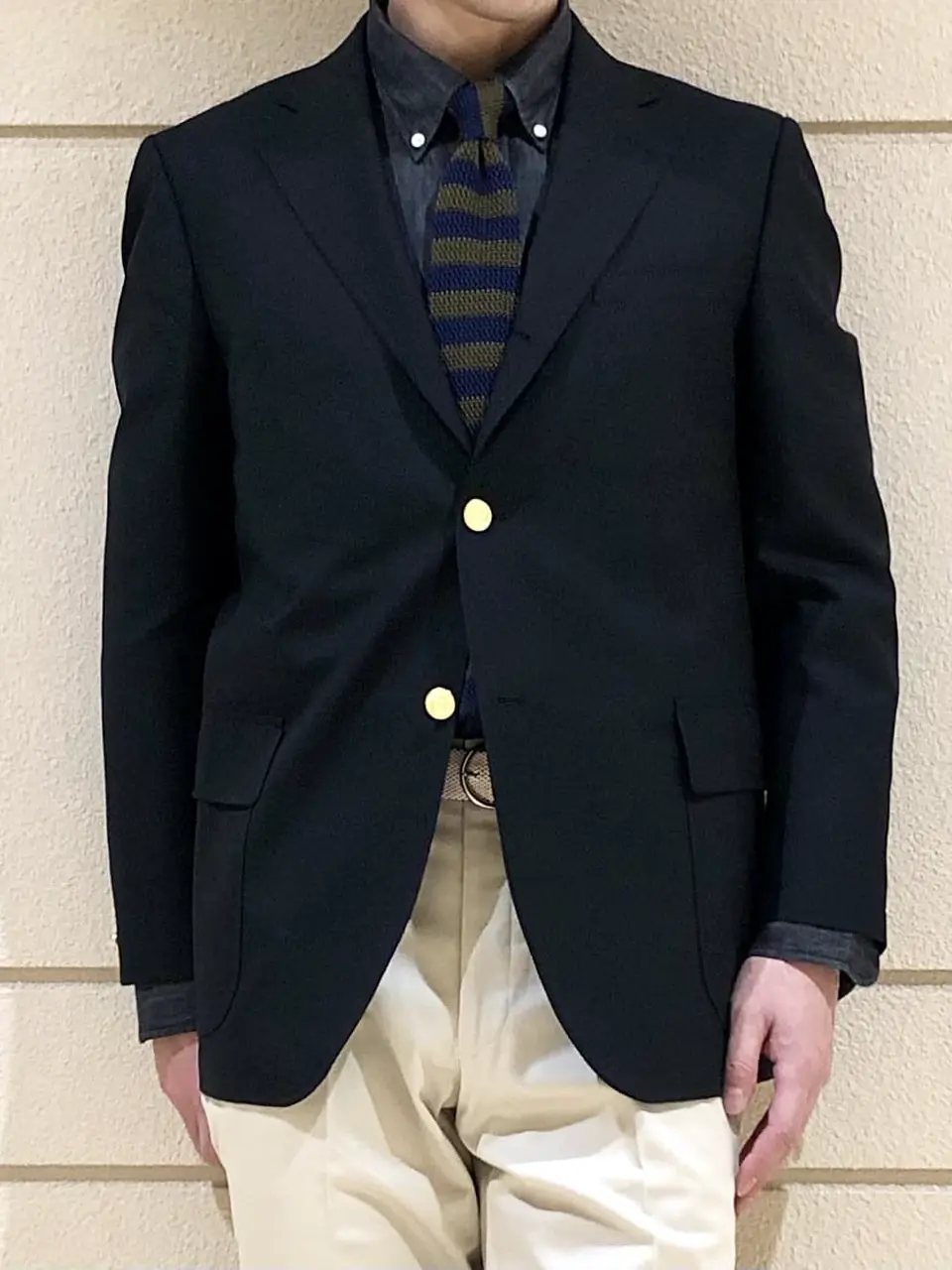 J.PRESS MEN 赤石 コーディネート画像