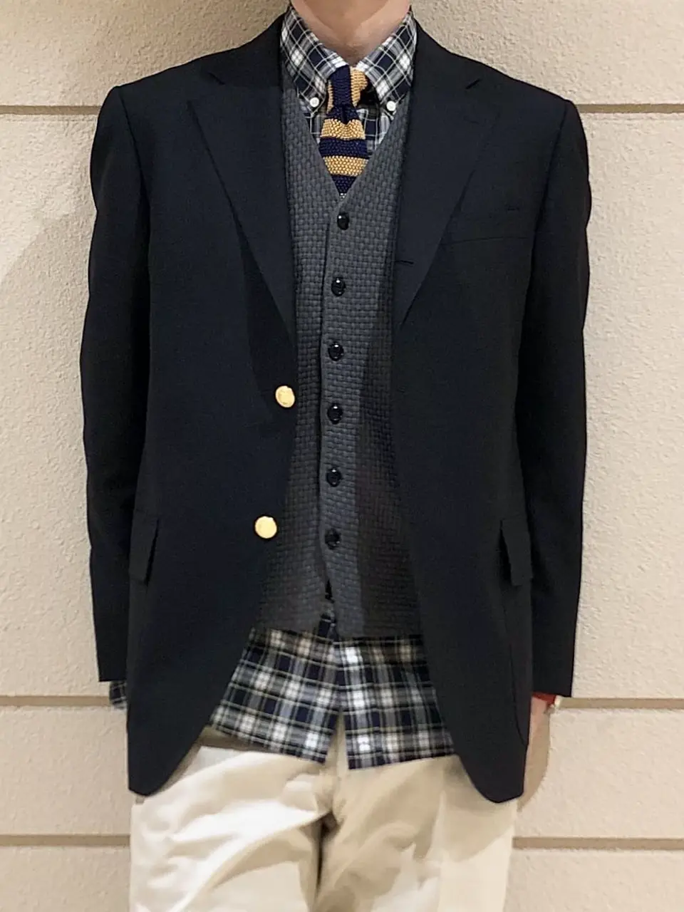 J.PRESS MEN 赤石 コーディネート画像