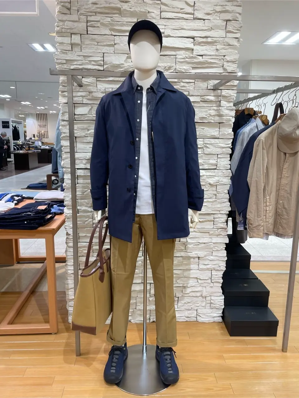 J.PRESS MEN 渡邊 コーディネート画像