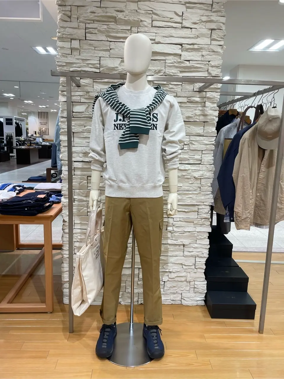 J.PRESS MEN 渡邊 コーディネート画像