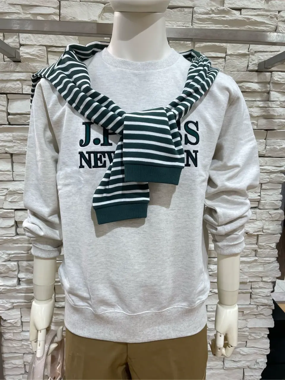 J.PRESS MEN 渡邊 コーディネート画像