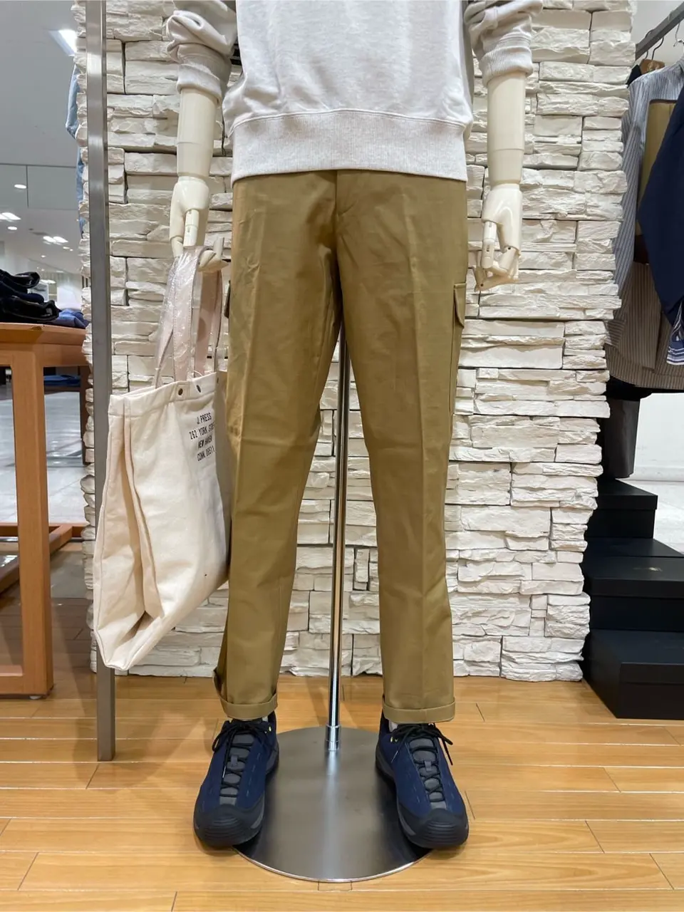 J.PRESS MEN 渡邊 コーディネート画像