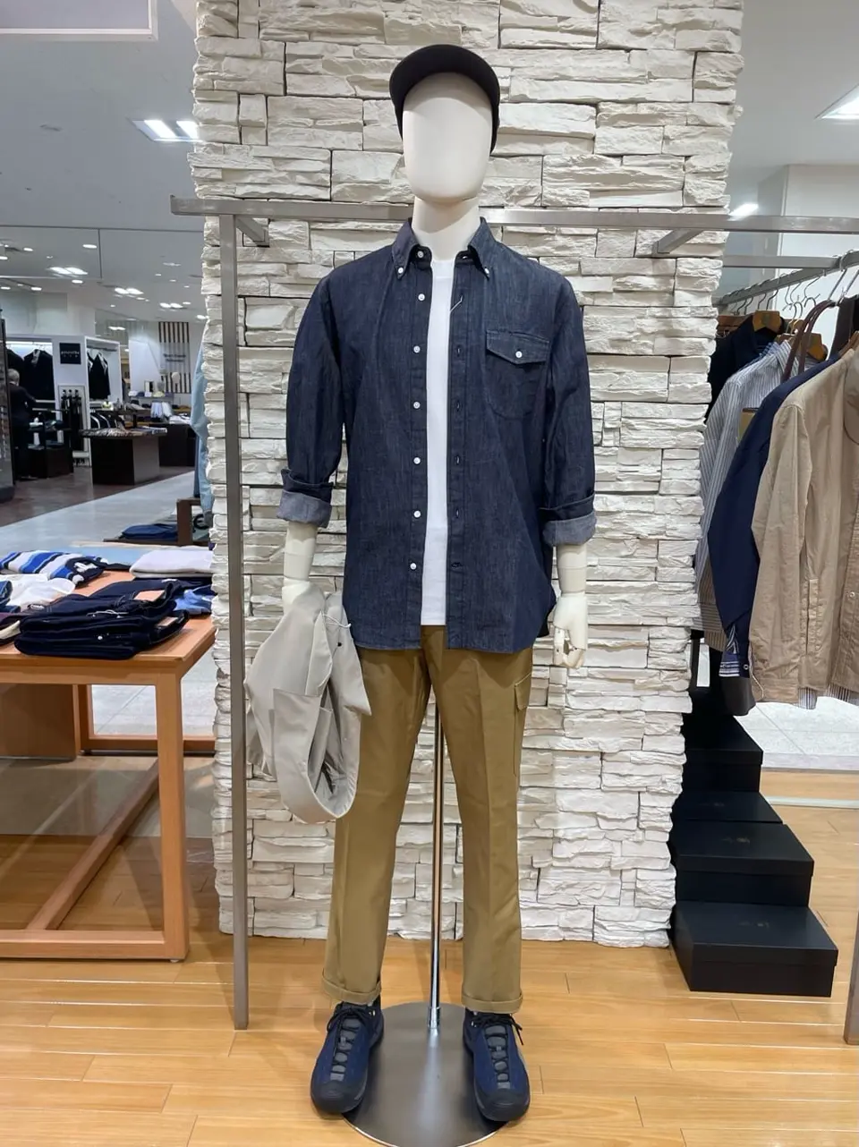 J.PRESS MEN 渡邊 コーディネート画像