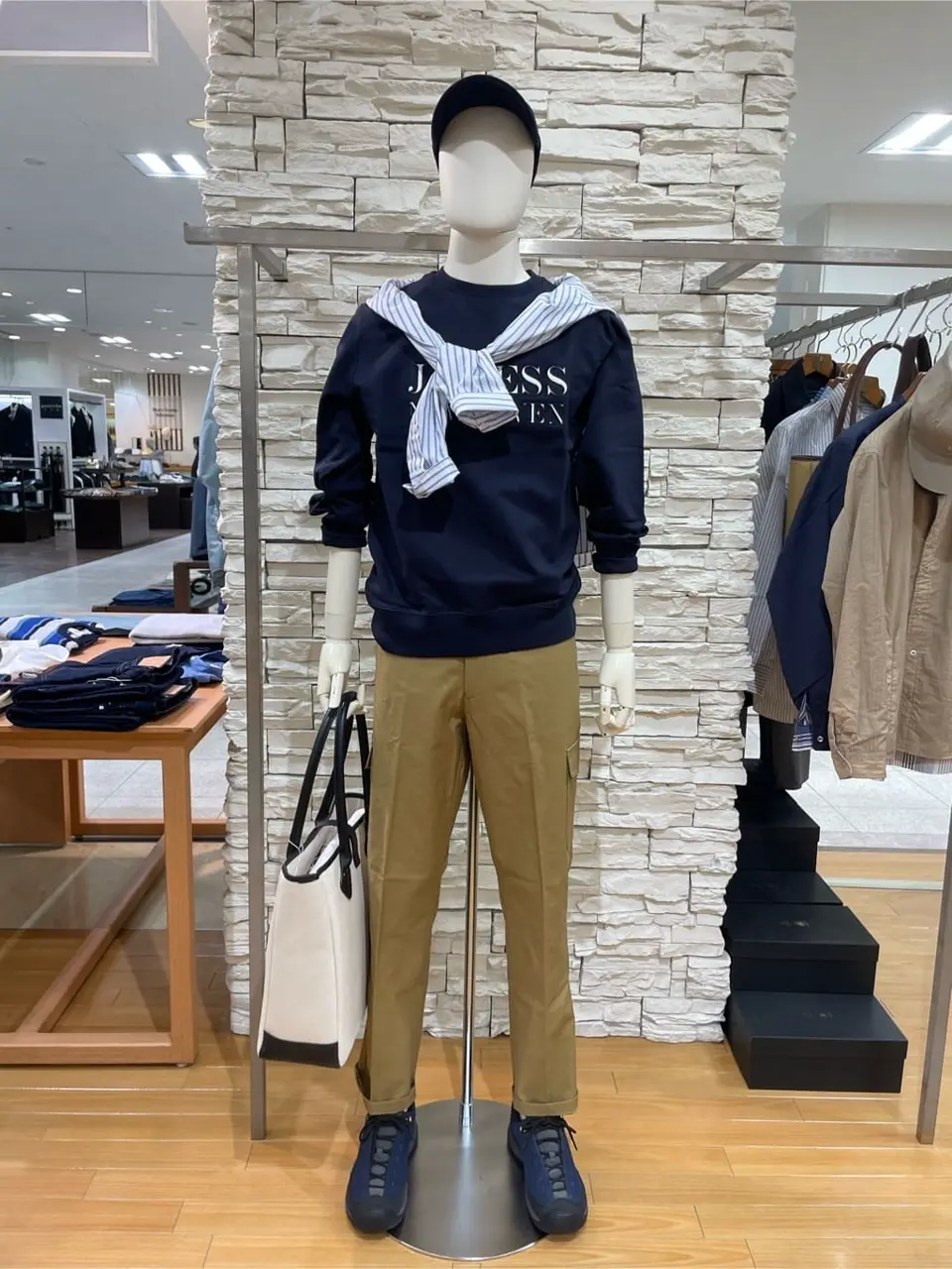 J.PRESS MEN 渡邊 コーディネート画像