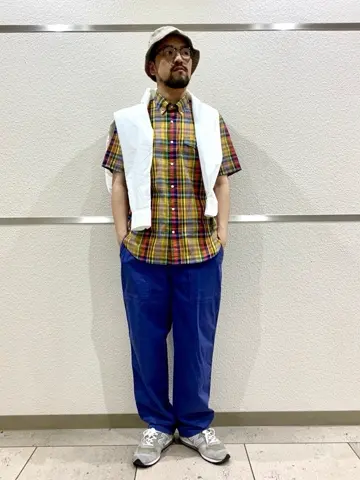 J.PRESS MEN 柳原 コーディネート画像