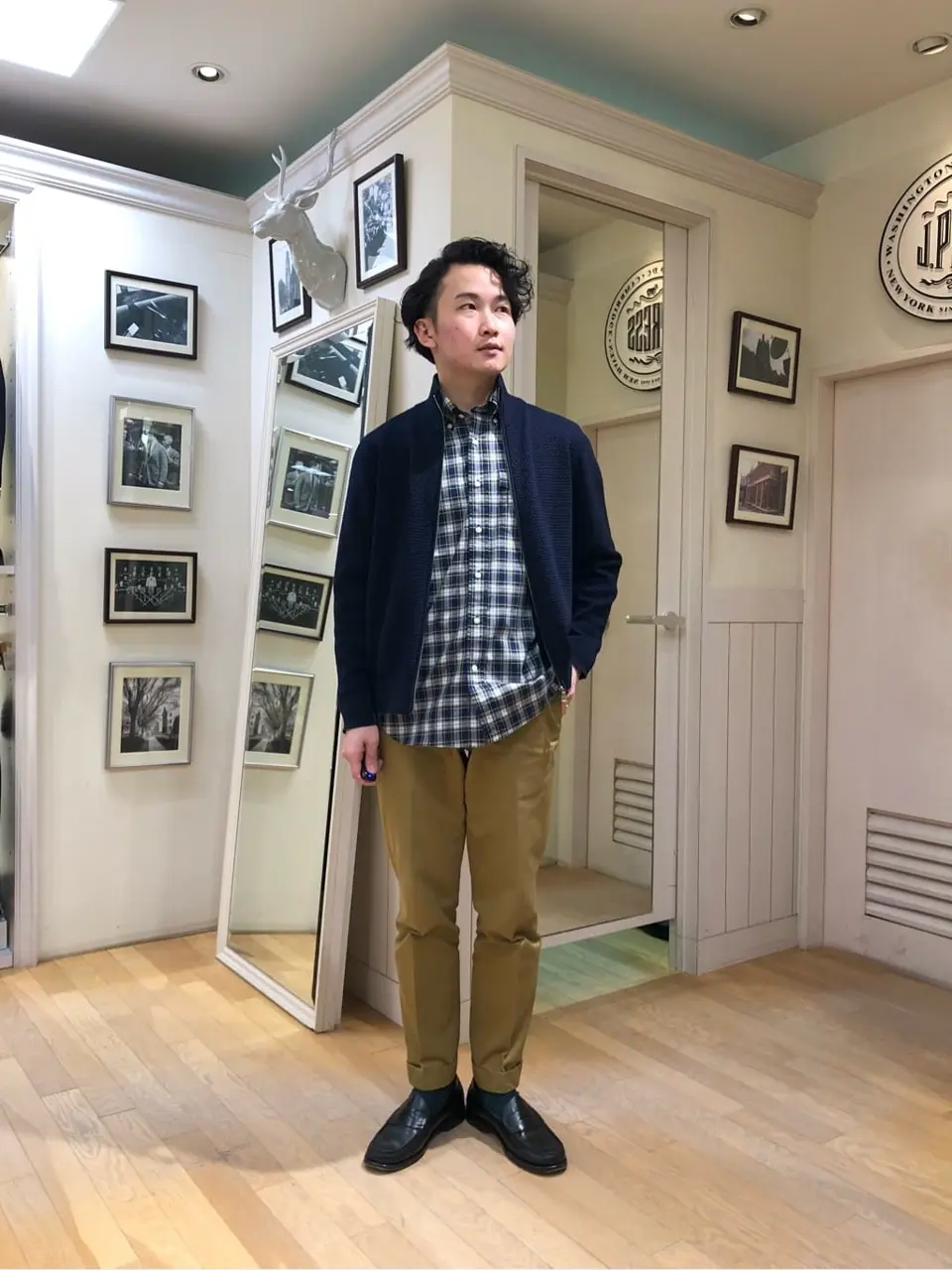  山本 コーディネート画像