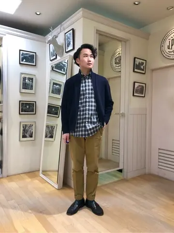 J.PRESS MEN 山本 コーディネート画像