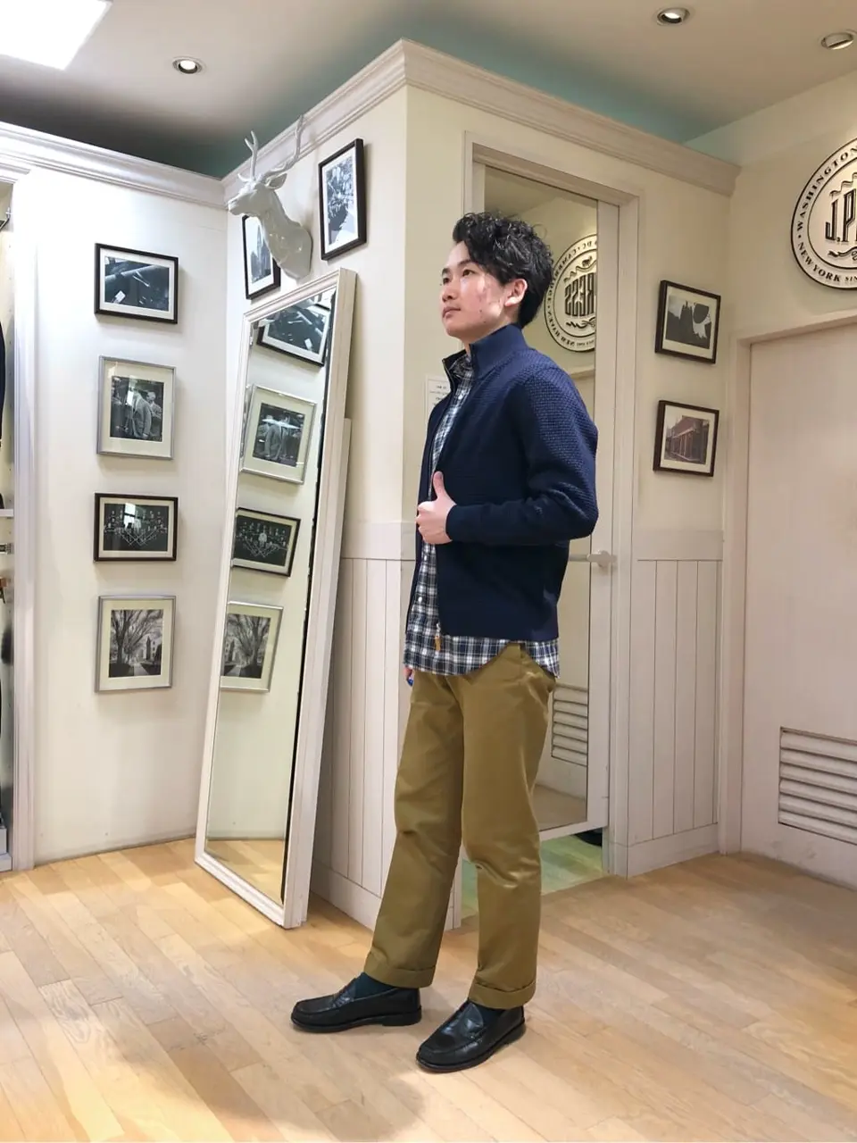 J.PRESS MEN 山本 コーディネート画像