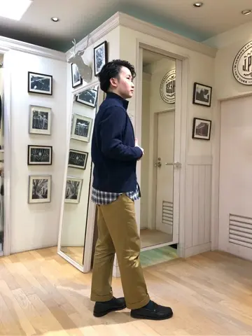 J.PRESS MEN 山本 コーディネート画像