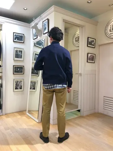 J.PRESS MEN 山本 コーディネート画像