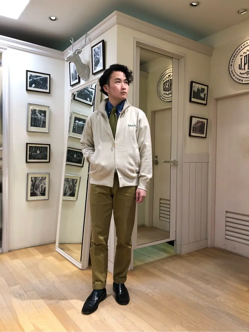 J.PRESS MEN 山本 コーディネート画像