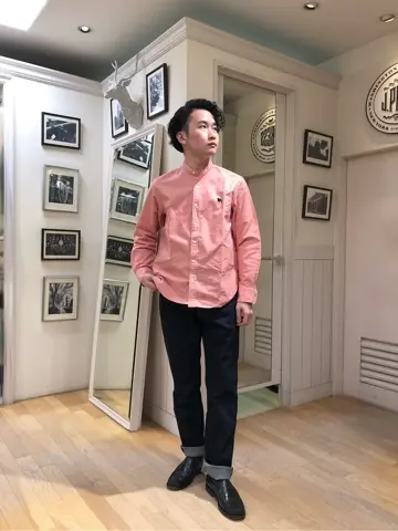 J.PRESS MEN 山本 コーディネート画像