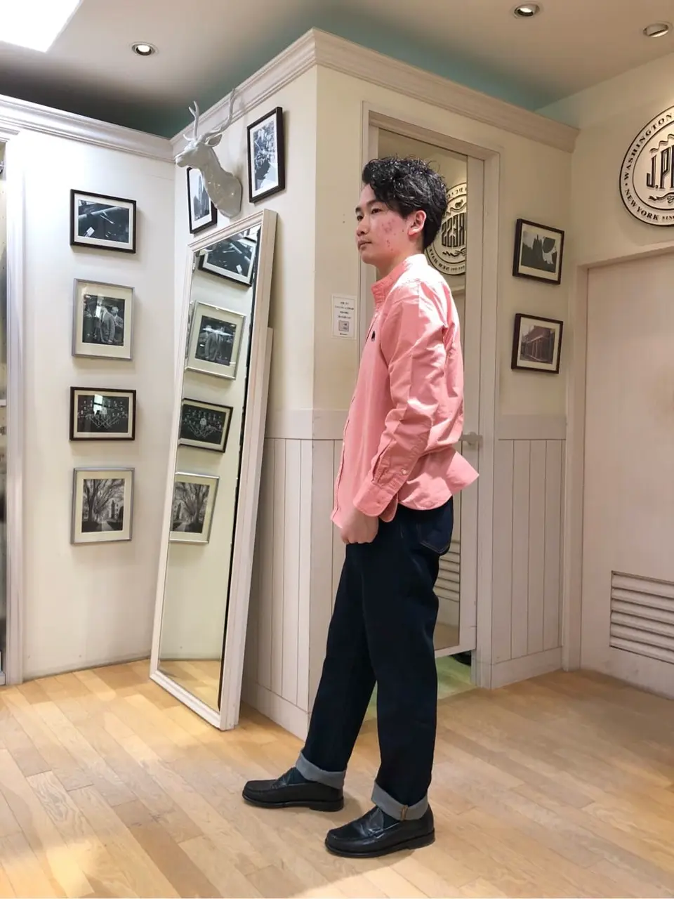 J.PRESS MEN 山本 コーディネート画像