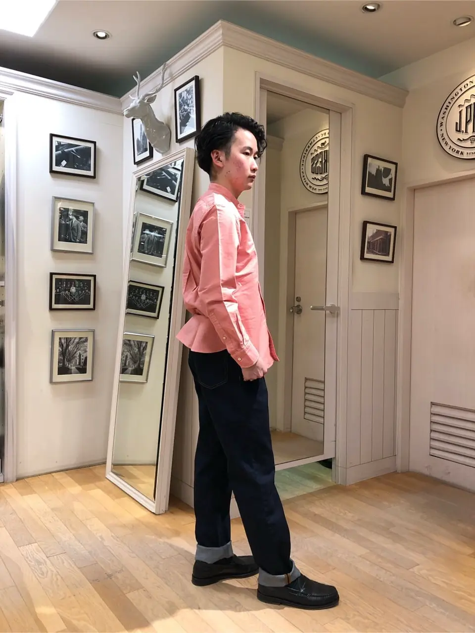 J.PRESS MEN 山本 コーディネート画像