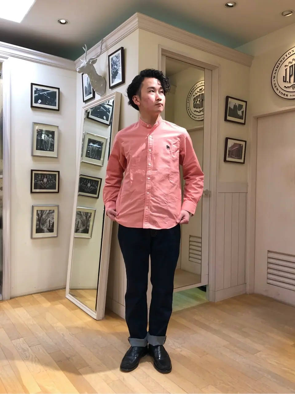 J.PRESS MEN 山本 コーディネート画像