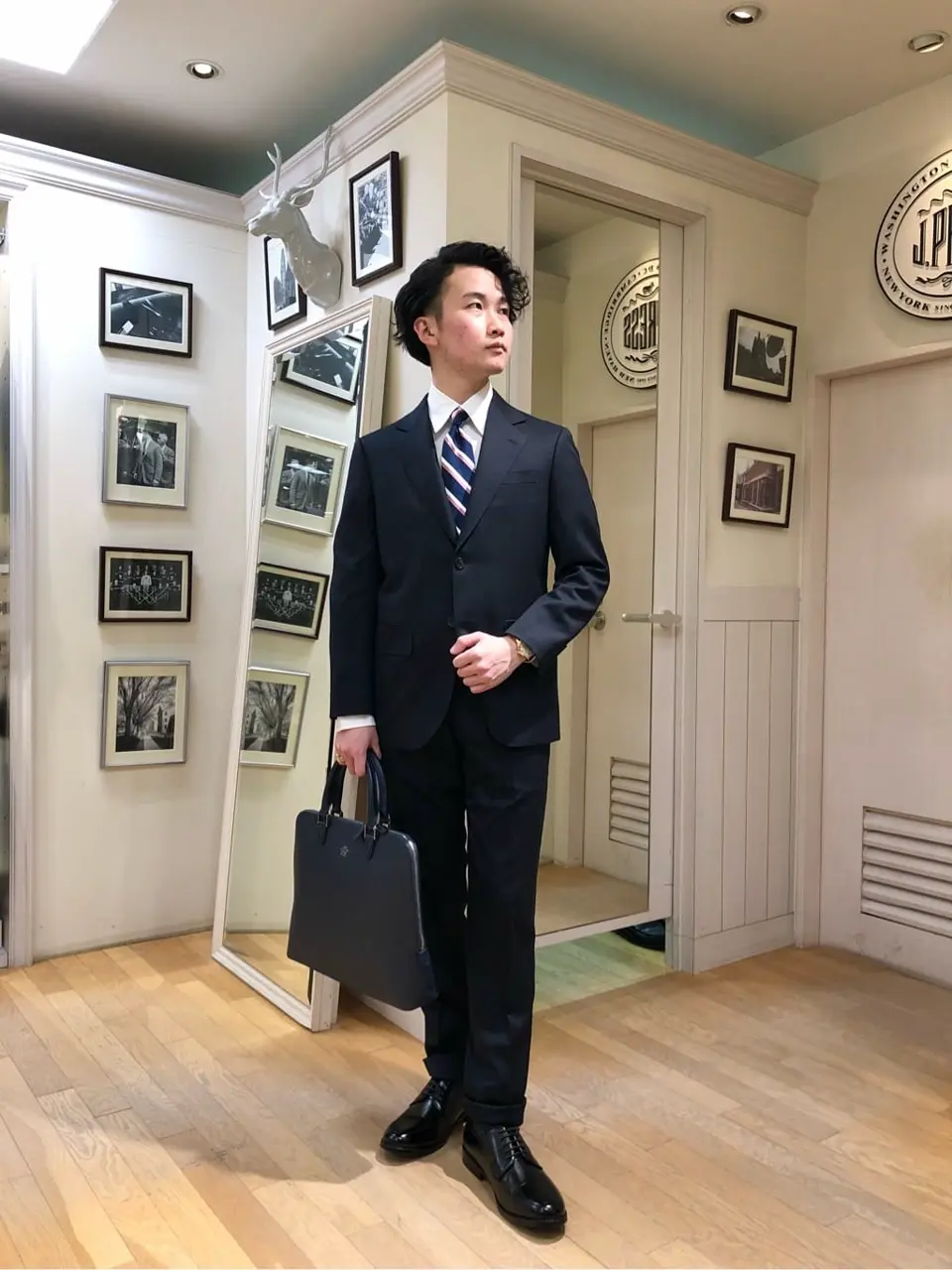 J.PRESS MEN 山本 コーディネート画像