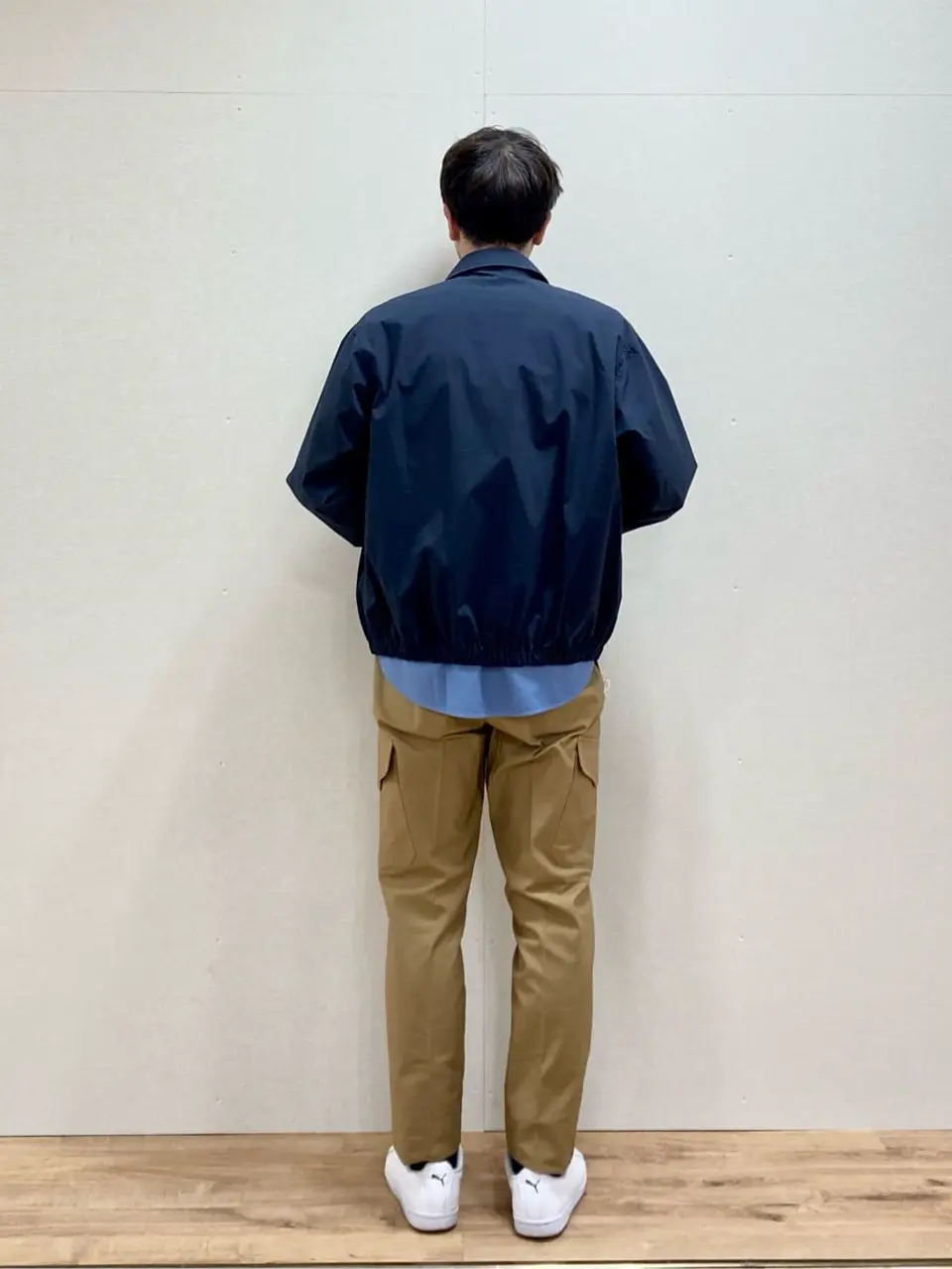 J.PRESS MEN 岡部 コーディネート画像