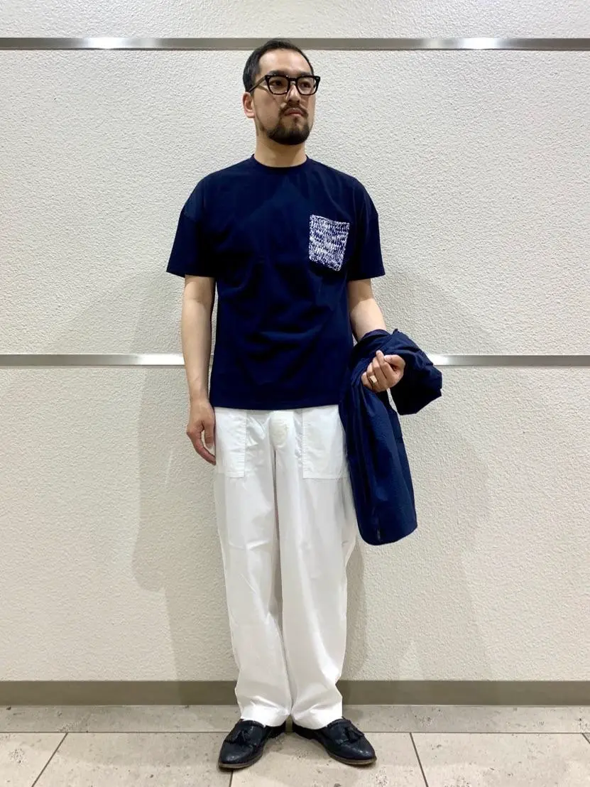 J.PRESS MEN 柳原 コーディネート画像