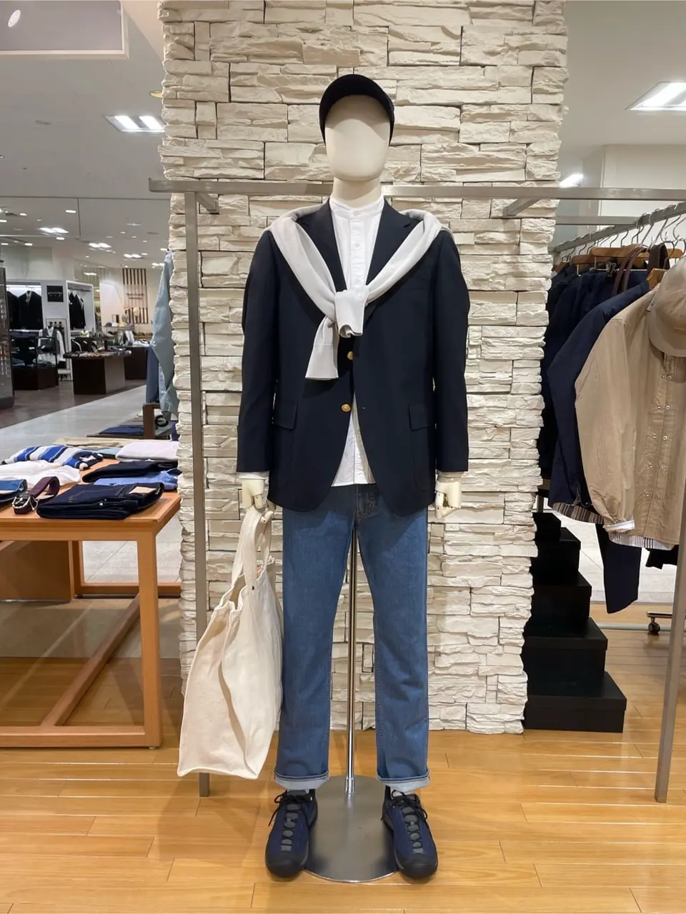 J.PRESS MEN 渡邊 コーディネート画像