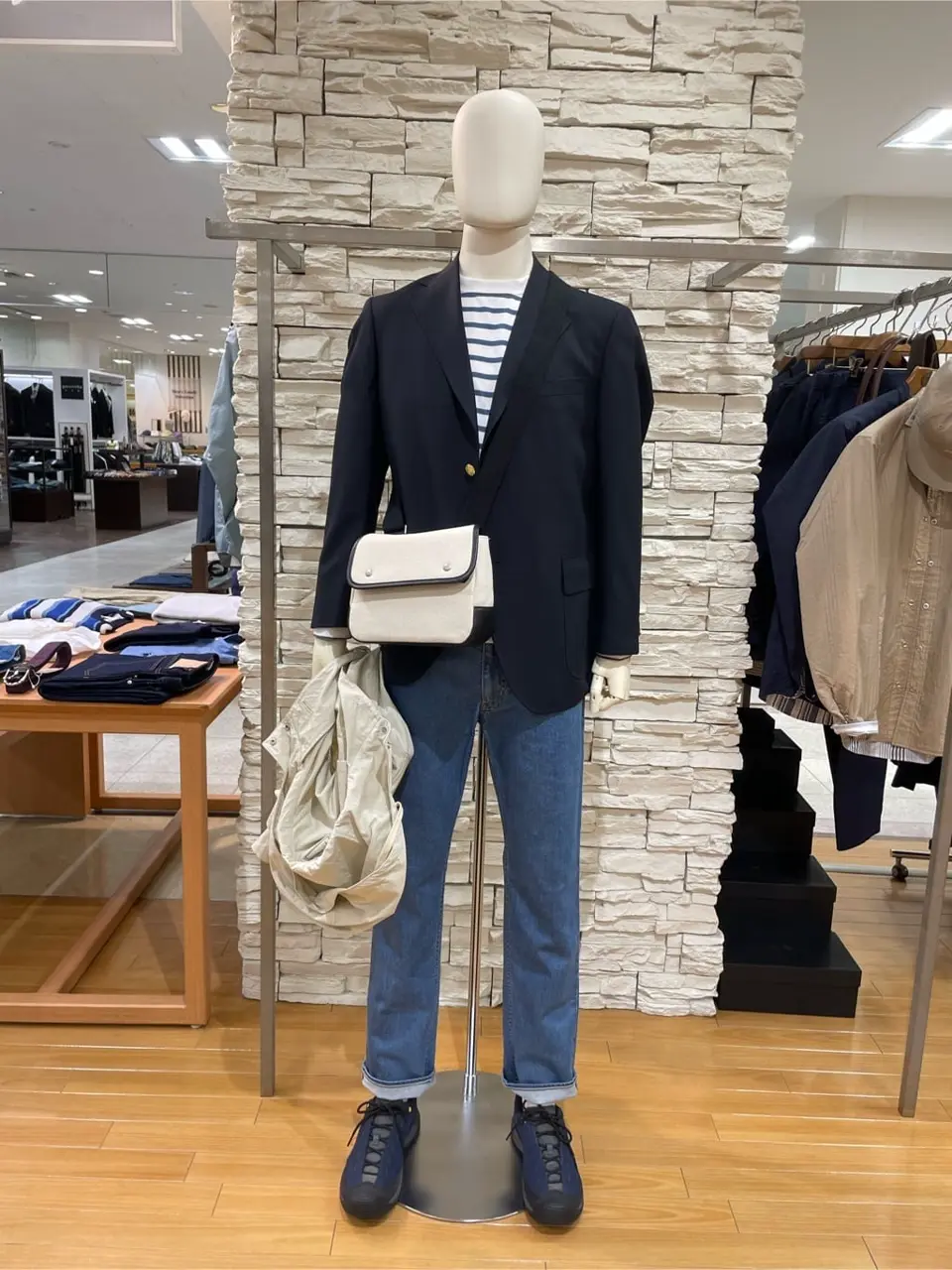 J.PRESS MEN 渡邊 コーディネート画像