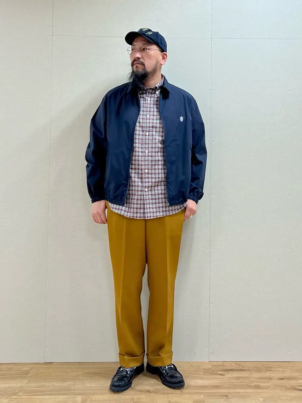  柳原 コーディネート画像