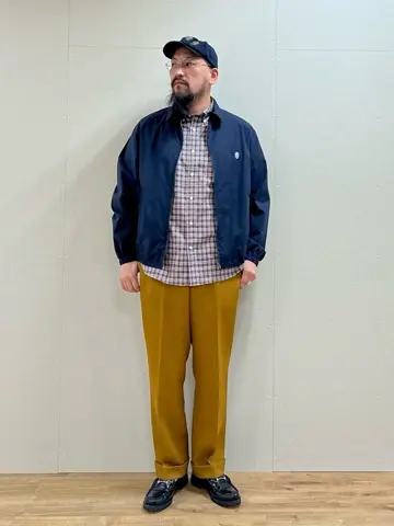 J.PRESS MEN 柳原 コーディネート画像