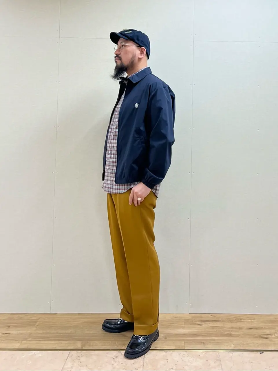 J.PRESS MEN 柳原 コーディネート画像