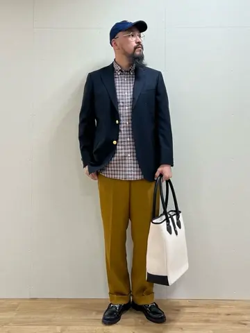J.PRESS MEN 柳原 コーディネート画像