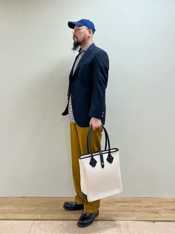 J.PRESS MEN 柳原 コーディネート画像