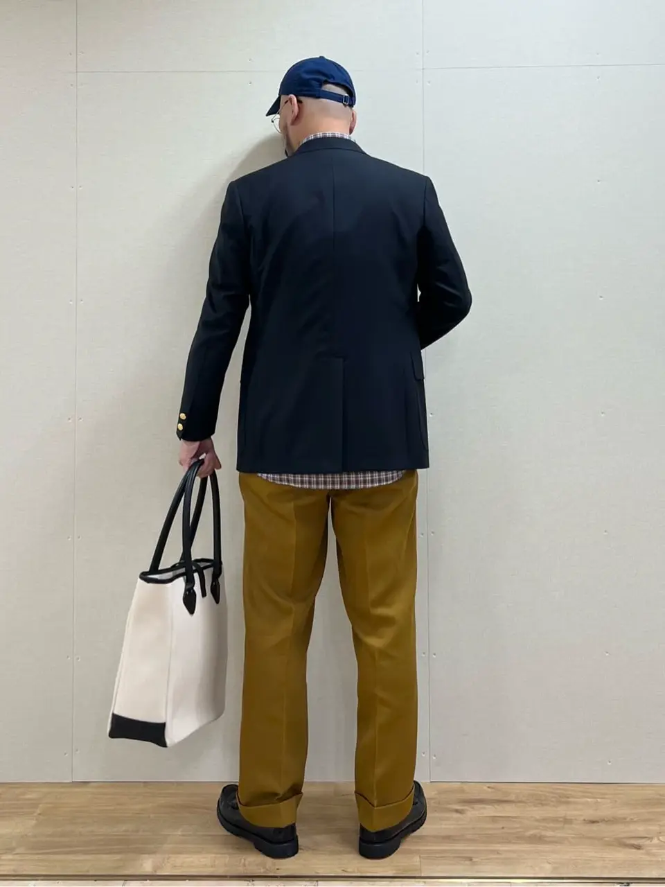 J.PRESS MEN 柳原 コーディネート画像