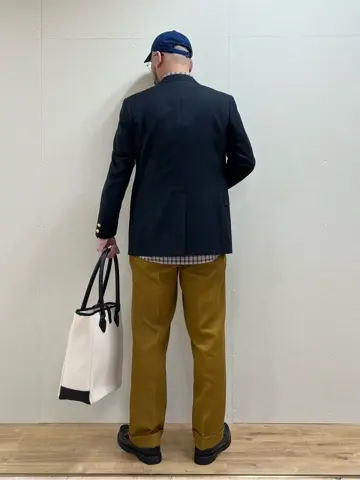 J.PRESS MEN 柳原 コーディネート画像