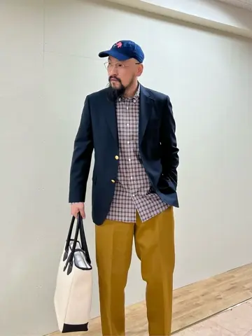 J.PRESS MEN 柳原 コーディネート画像