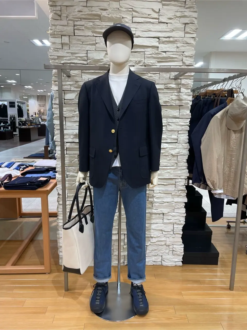 J.PRESS MEN 渡邊 コーディネート画像