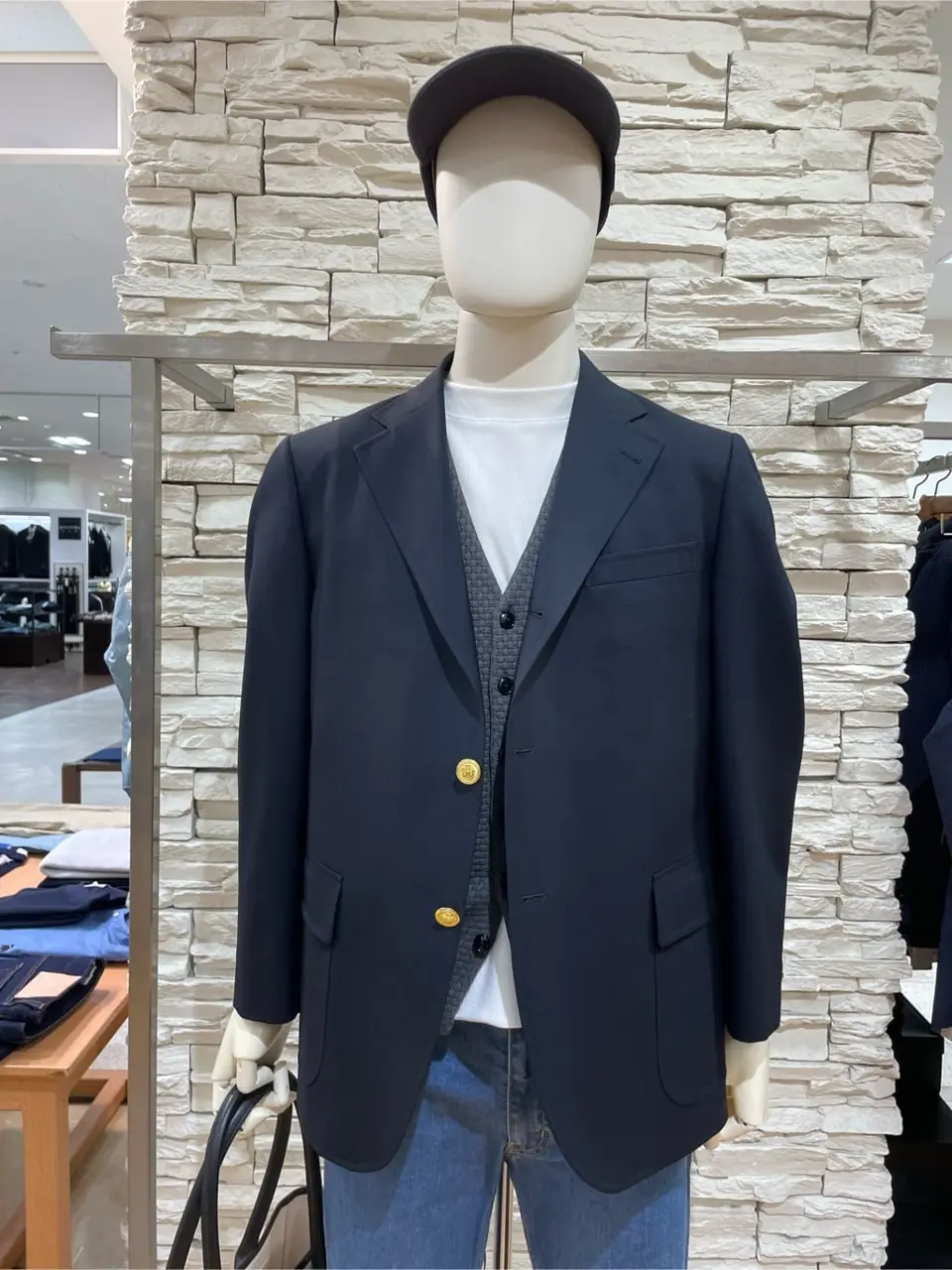 J.PRESS MEN 渡邊 コーディネート画像