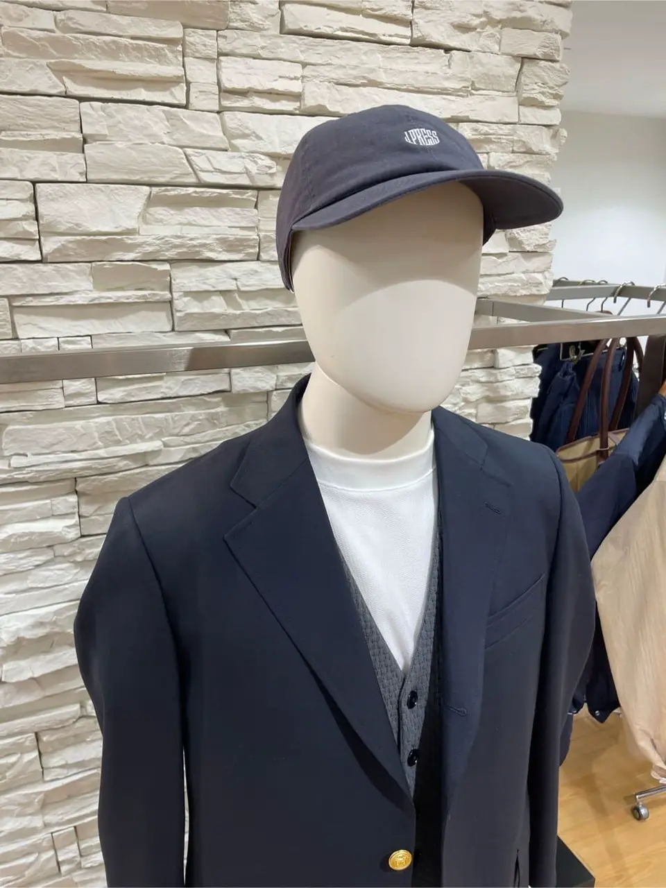 J.PRESS MEN 渡邊 コーディネート画像