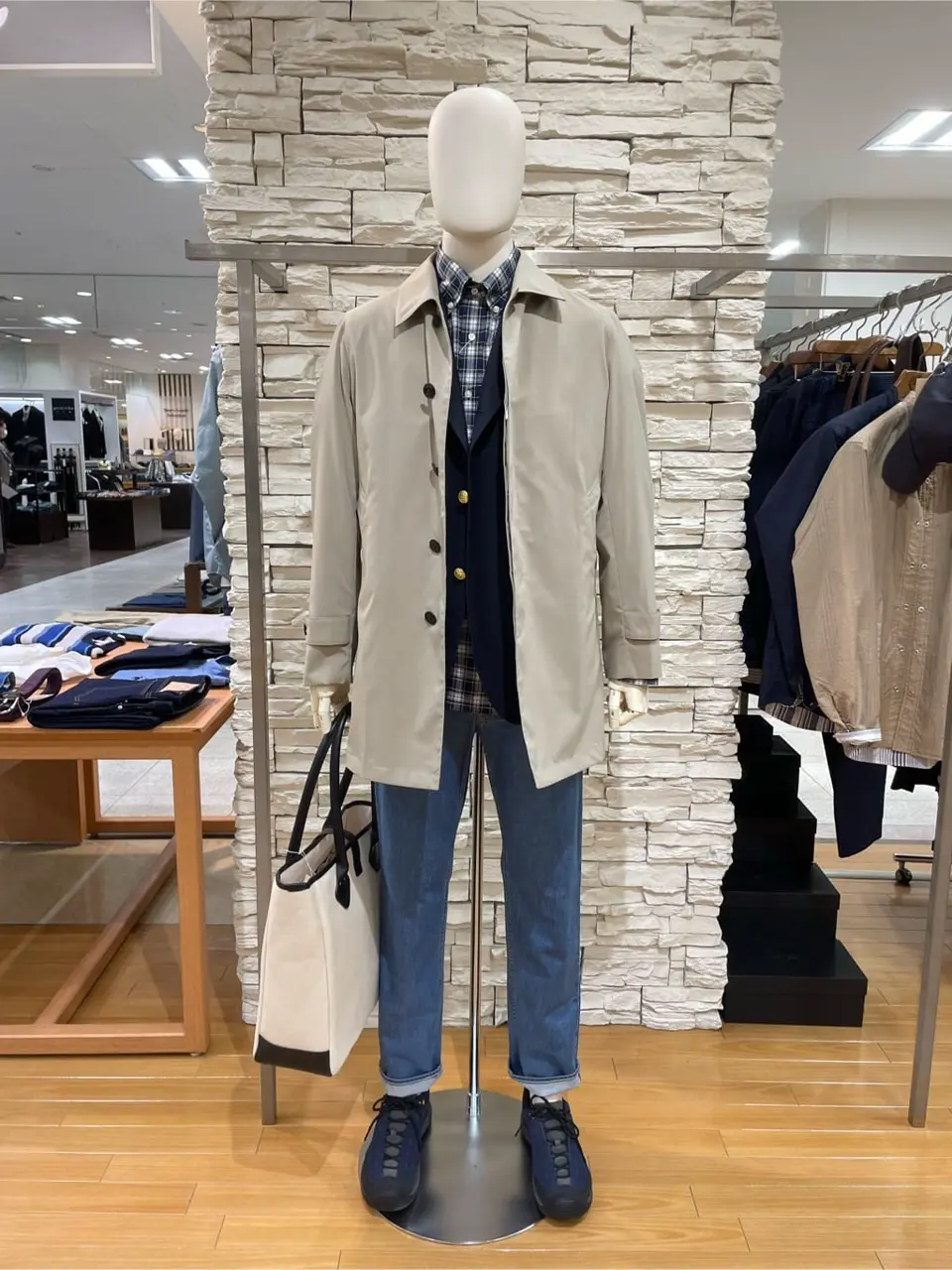 J.PRESS MEN 渡邊 コーディネート画像