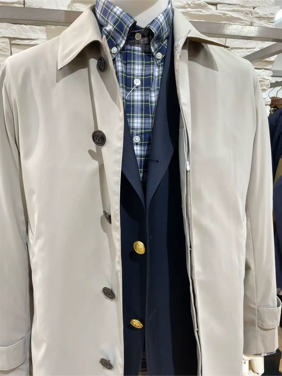 J.PRESS MEN 渡邊 コーディネート画像