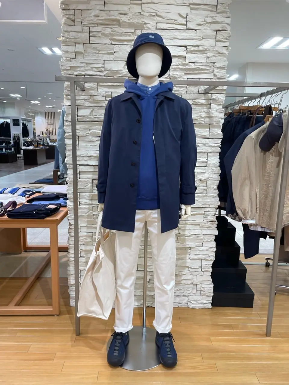 J.PRESS MEN 渡邊 コーディネート画像