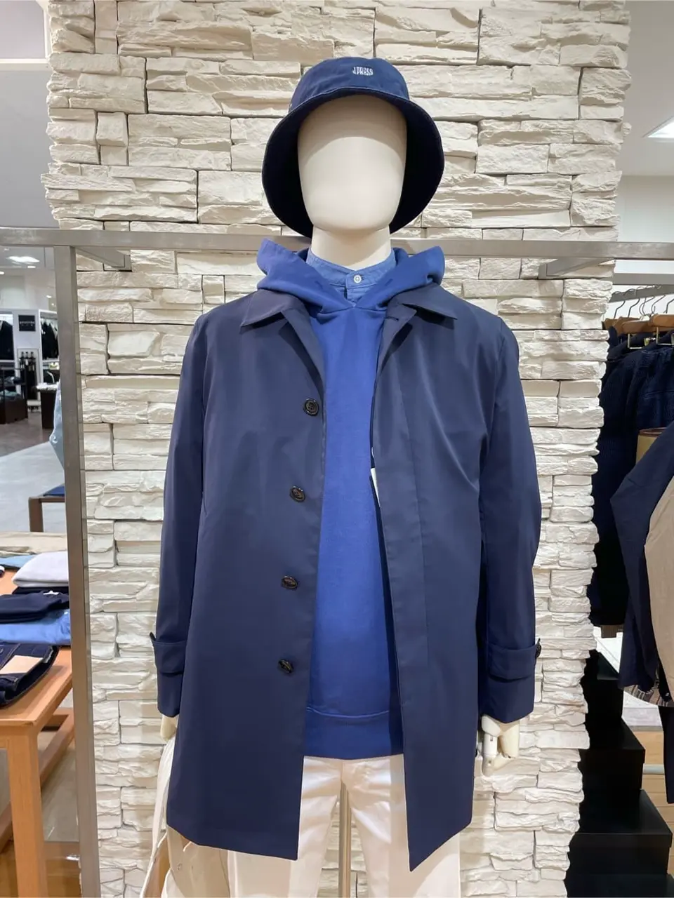 J.PRESS MEN 渡邊 コーディネート画像