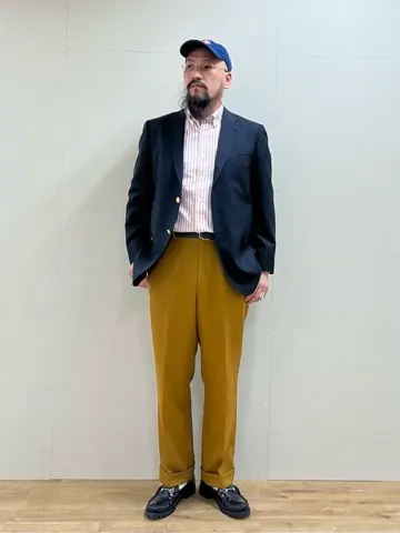 J.PRESS MEN 柳原 コーディネート画像