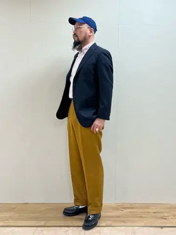 J.PRESS MEN 柳原 コーディネート画像