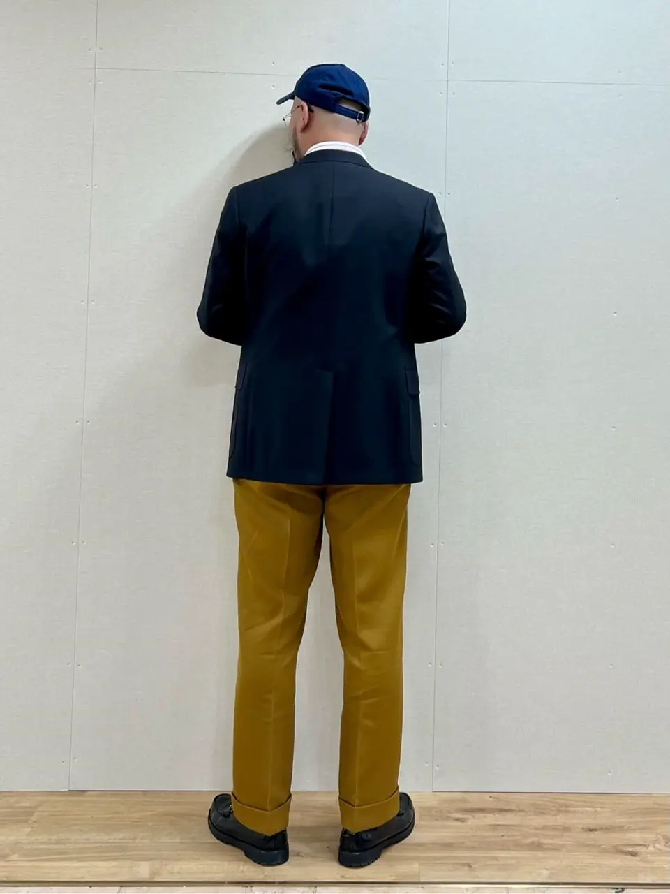 J.PRESS MEN 柳原 コーディネート画像