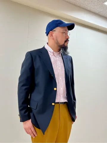 J.PRESS MEN 柳原 コーディネート画像