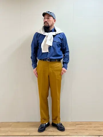 J.PRESS MEN 柳原 コーディネート画像