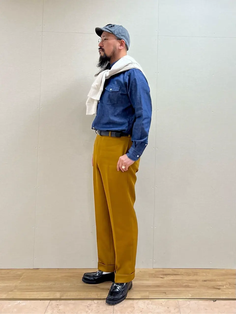 J.PRESS MEN 柳原 コーディネート画像