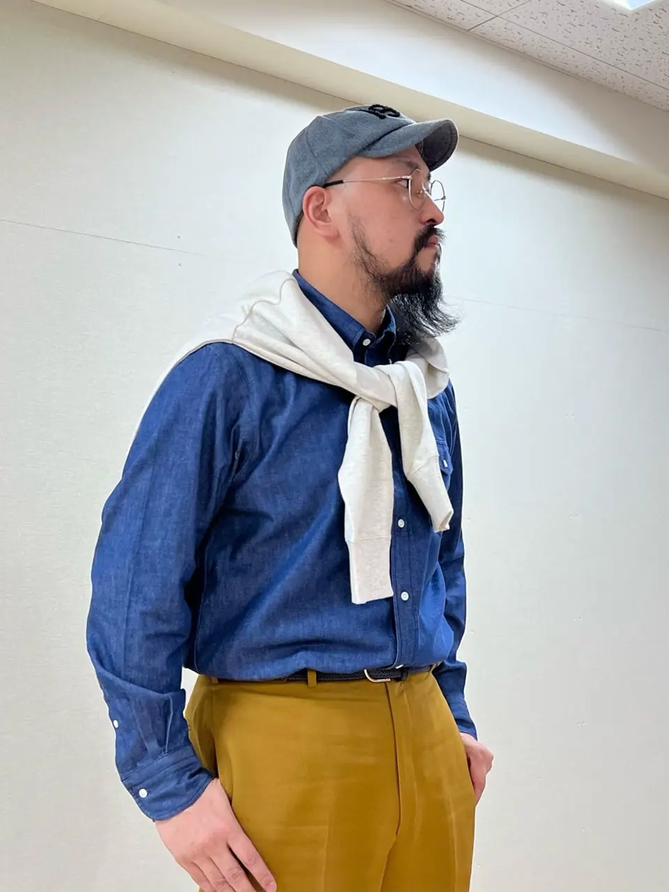 J.PRESS MEN 柳原 コーディネート画像